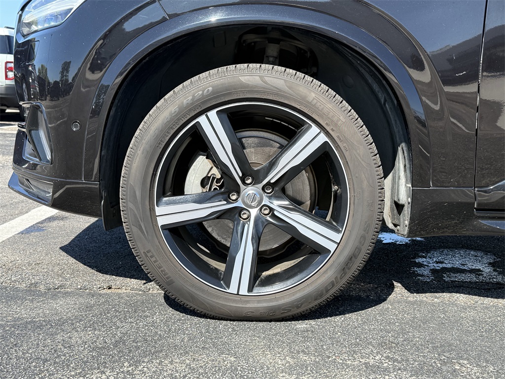 2016 Volvo XC90 T6 R-Design Black at Texan Dodge Chrysler Jeep Ram