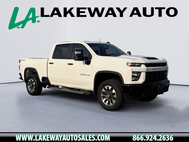 2022 Chevrolet Silverado 2500HD Custom Crew Cab 4WD