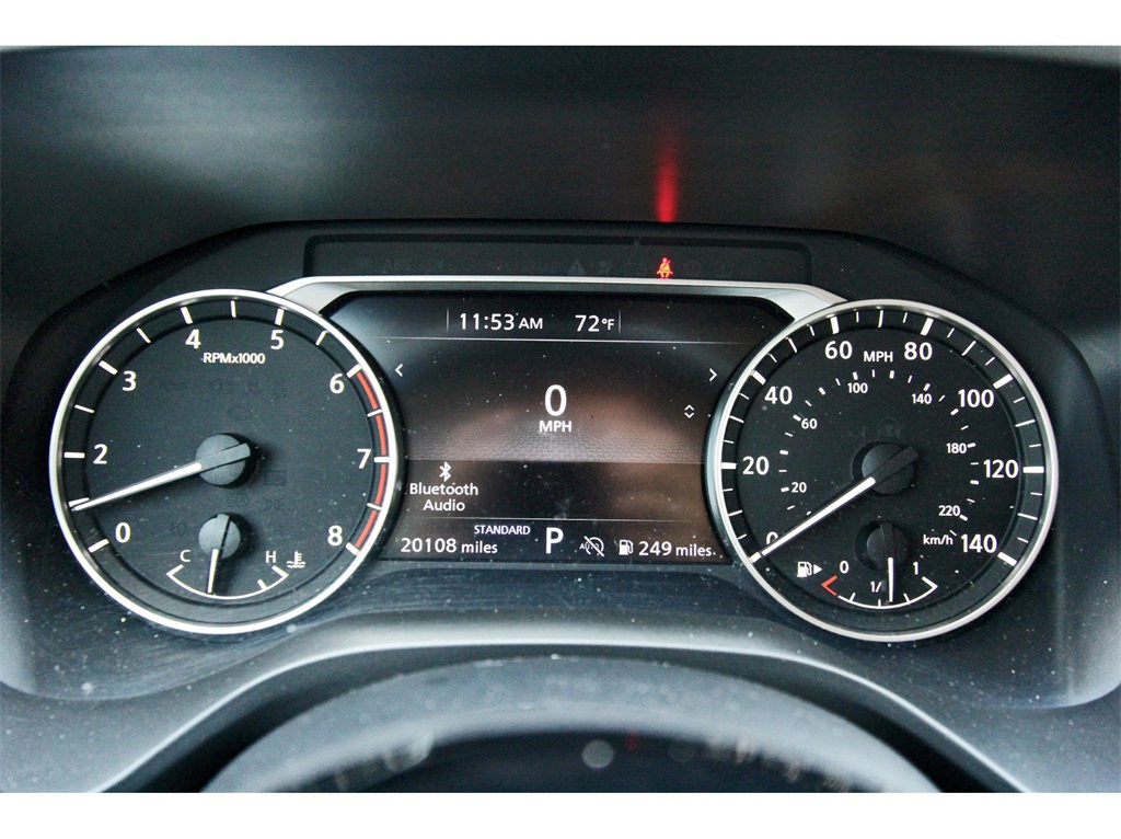 2023 Nissan Rogue SV Black at Texan Dodge Chrysler Jeep Ram