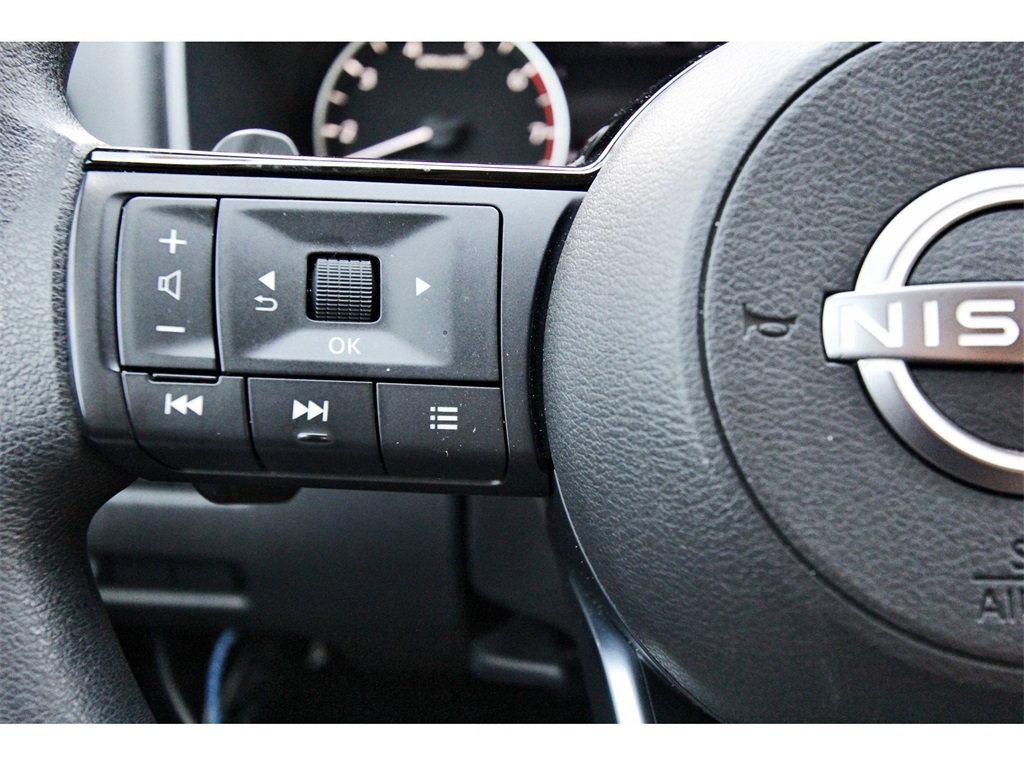 2023 Nissan Rogue SV Black at Texan Dodge Chrysler Jeep Ram