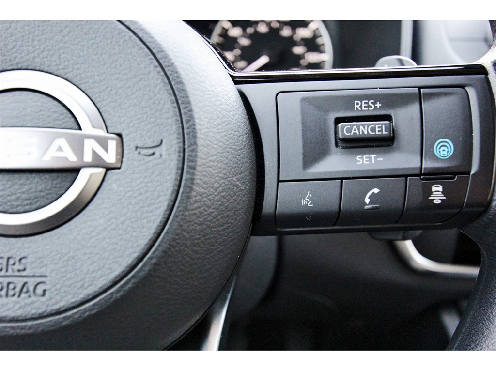 2023 Nissan Rogue SV Black at Texan Dodge Chrysler Jeep Ram