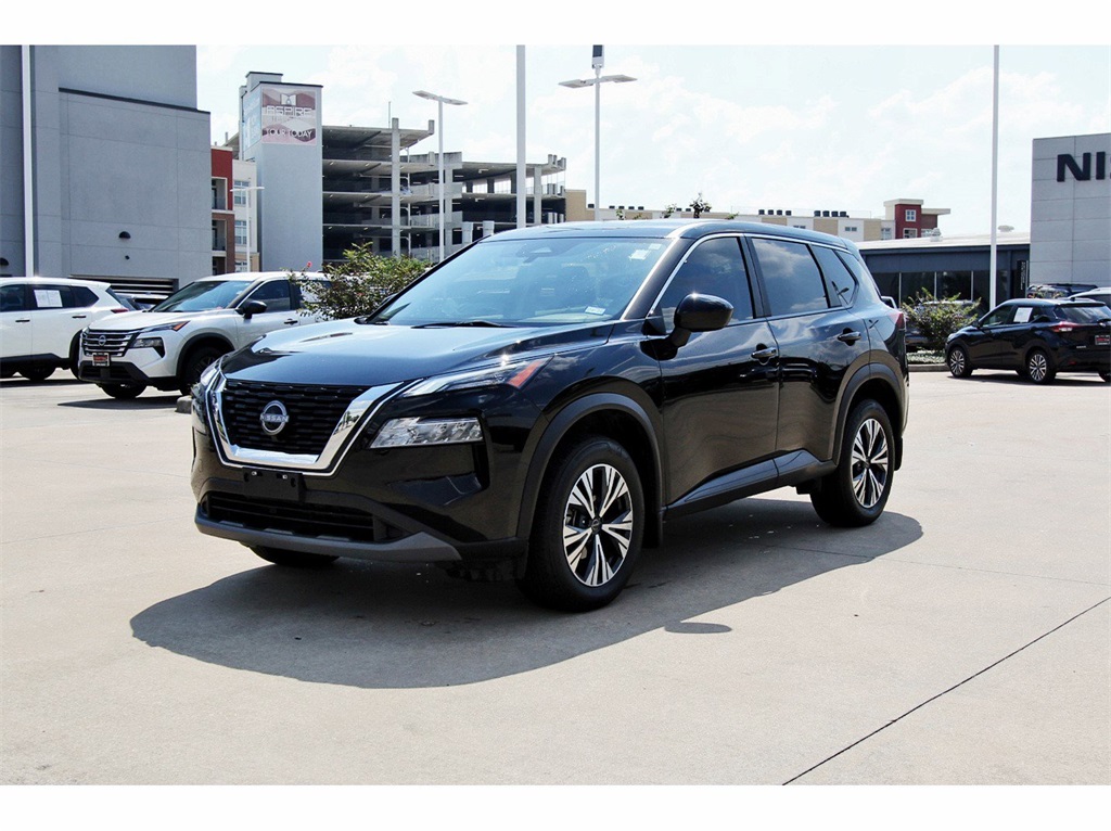 2023 Nissan Rogue SV Black at Texan Dodge Chrysler Jeep Ram