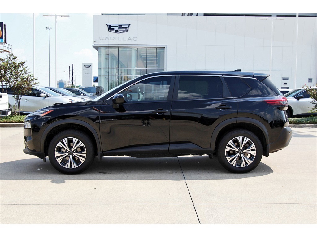 2023 Nissan Rogue SV Black at Texan Dodge Chrysler Jeep Ram