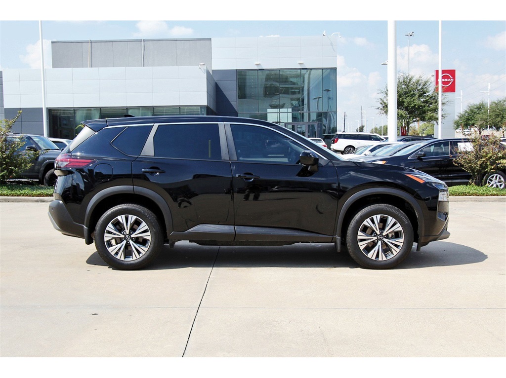 2023 Nissan Rogue SV Black at Texan Dodge Chrysler Jeep Ram