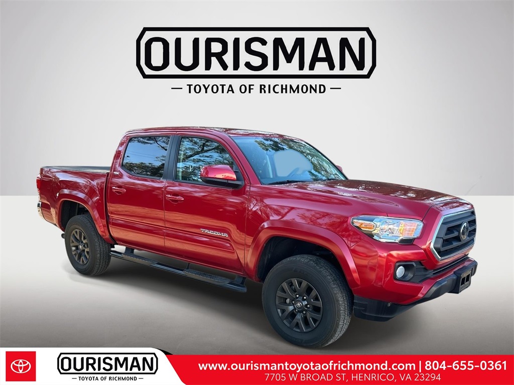 2022 Toyota Tacoma SR5 V6 Double Cab 4WD