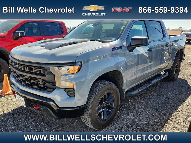 2024 Chevrolet Silverado 1500 Custom Trail Boss Crew Cab 4WD