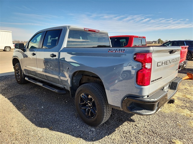 Used Car 2024 Chevrolet Silverado 1500  Custom Trail Boss For Sale Under $50,000 In Plainview, Texas