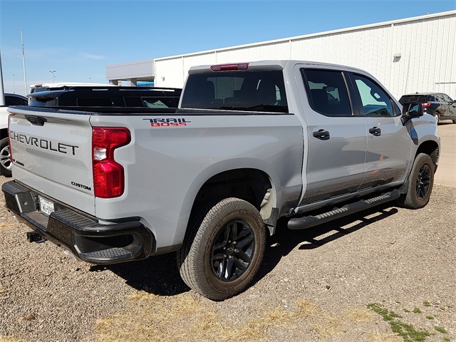 Used Car 2024 Chevrolet Silverado 1500  Custom Trail Boss For Sale Under $50,000 In Plainview, Texas