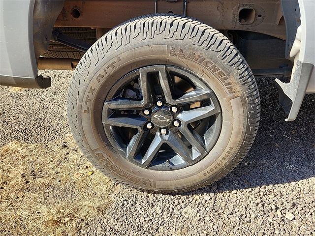 Used Car 2024 Chevrolet Silverado 1500  Custom Trail Boss For Sale Under $50,000 In Plainview, Texas