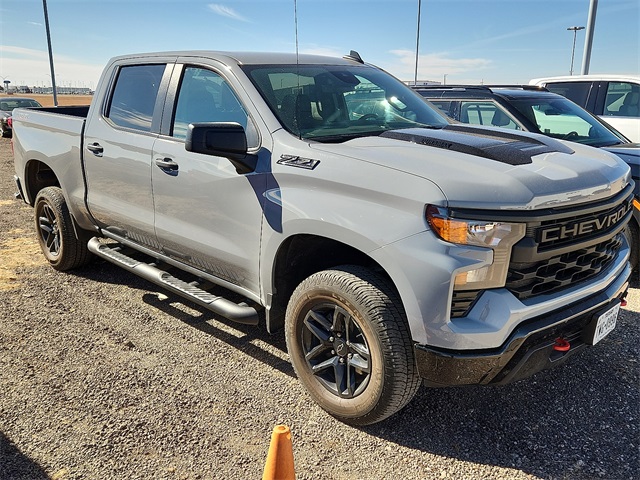 Used Car 2024 Chevrolet Silverado 1500  Custom Trail Boss For Sale Under $50,000 In Plainview, Texas