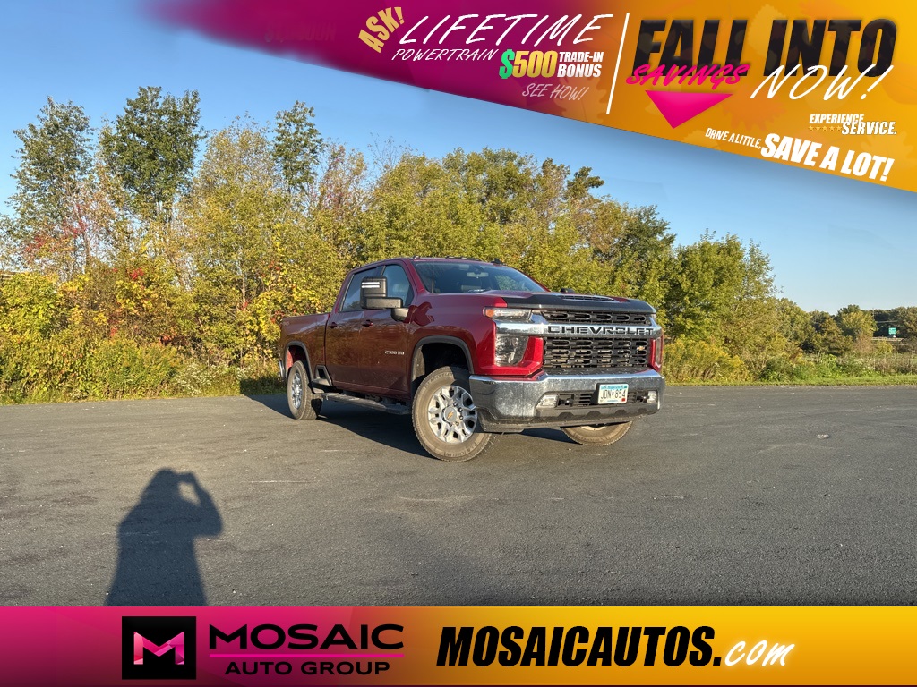 2022 Chevrolet Silverado 2500