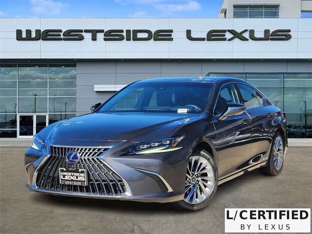 2022 Lexus ES 300h Ultra Luxury Gray at Westside Lexus