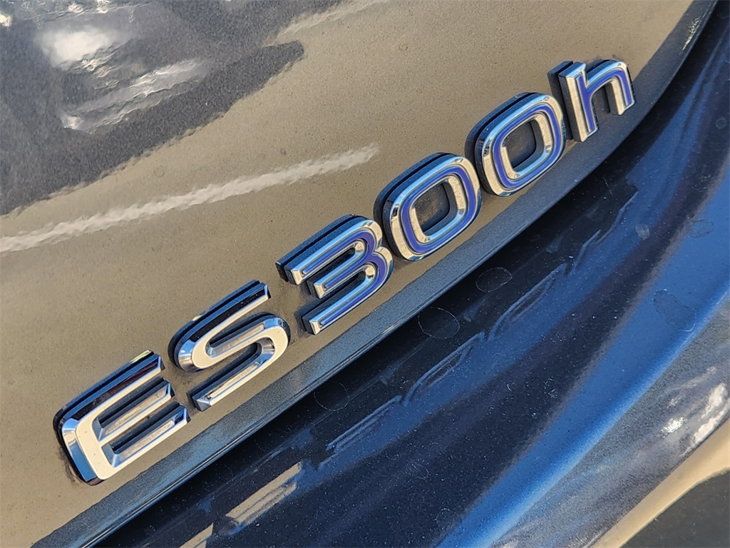 2022 Lexus ES 300h Ultra Luxury Gray at Westside Lexus