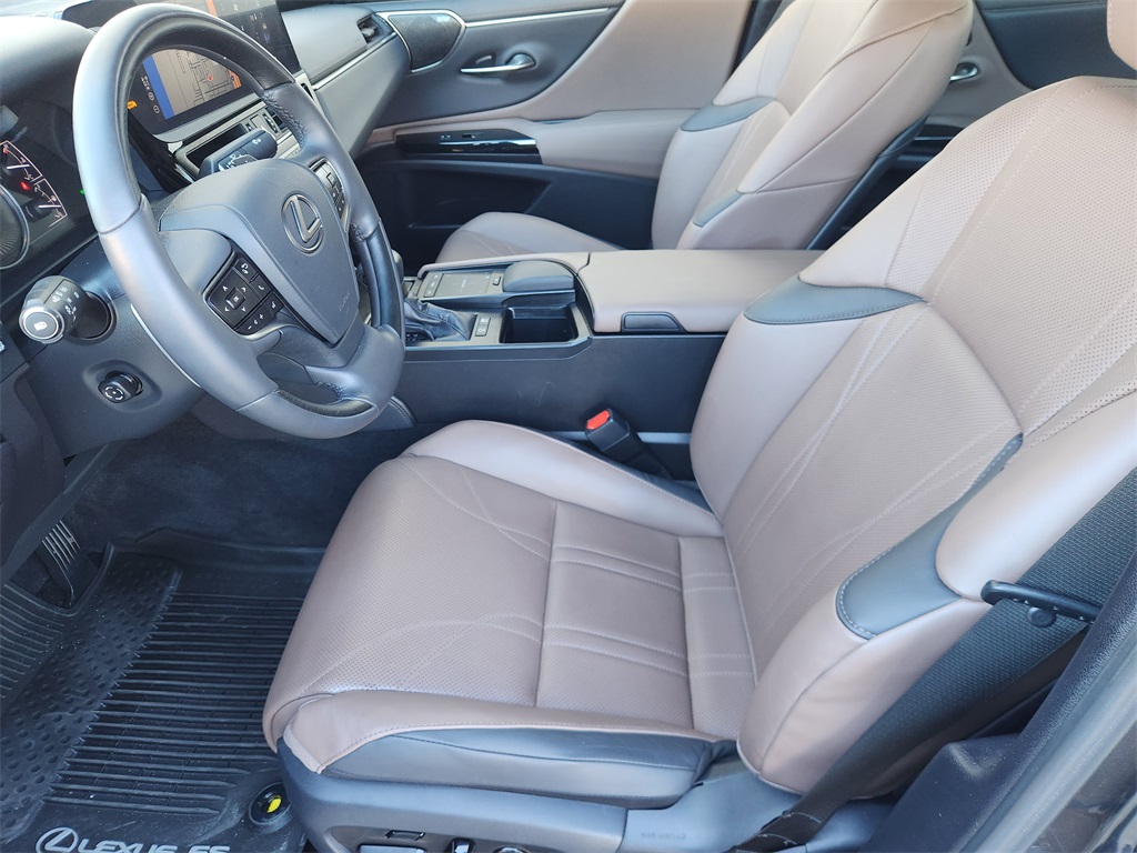 2022 Lexus ES 300h Ultra Luxury Gray at Westside Lexus