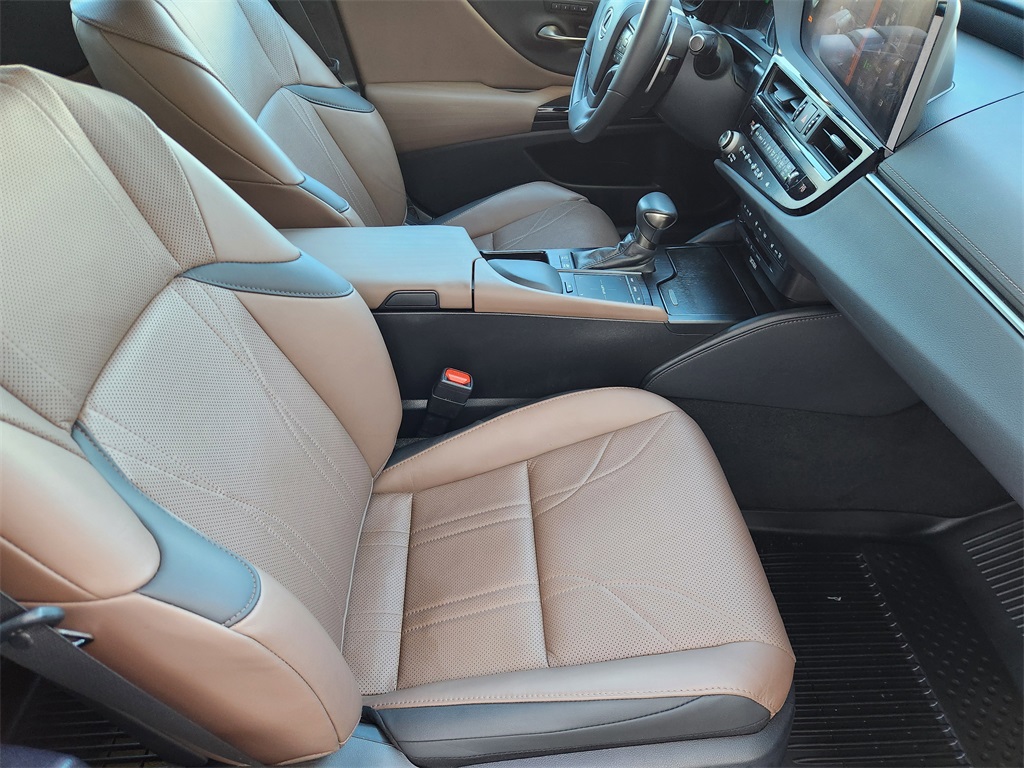 2022 Lexus ES 300h Ultra Luxury Gray at Westside Lexus