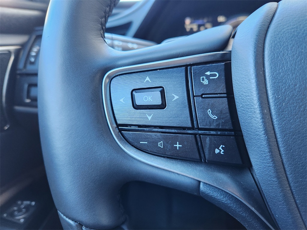 2022 Lexus ES 300h Ultra Luxury Gray at Westside Lexus