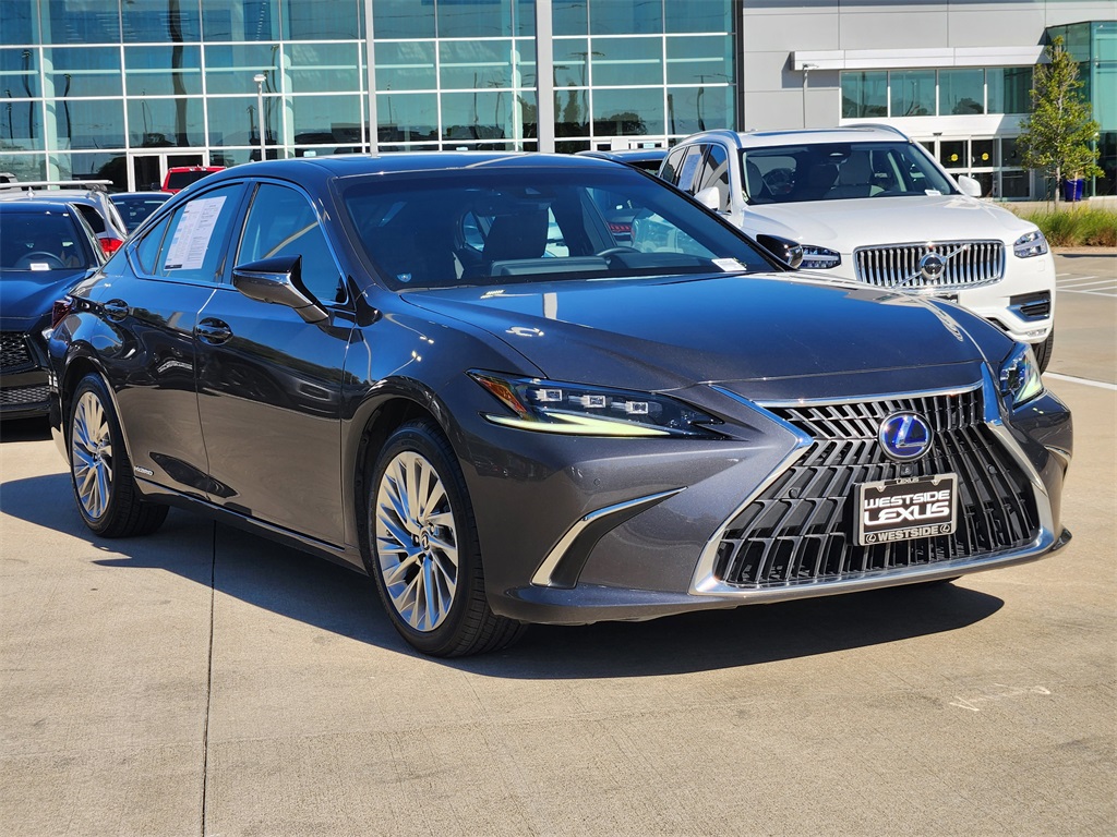 2022 Lexus ES 300h Ultra Luxury Gray at Westside Lexus