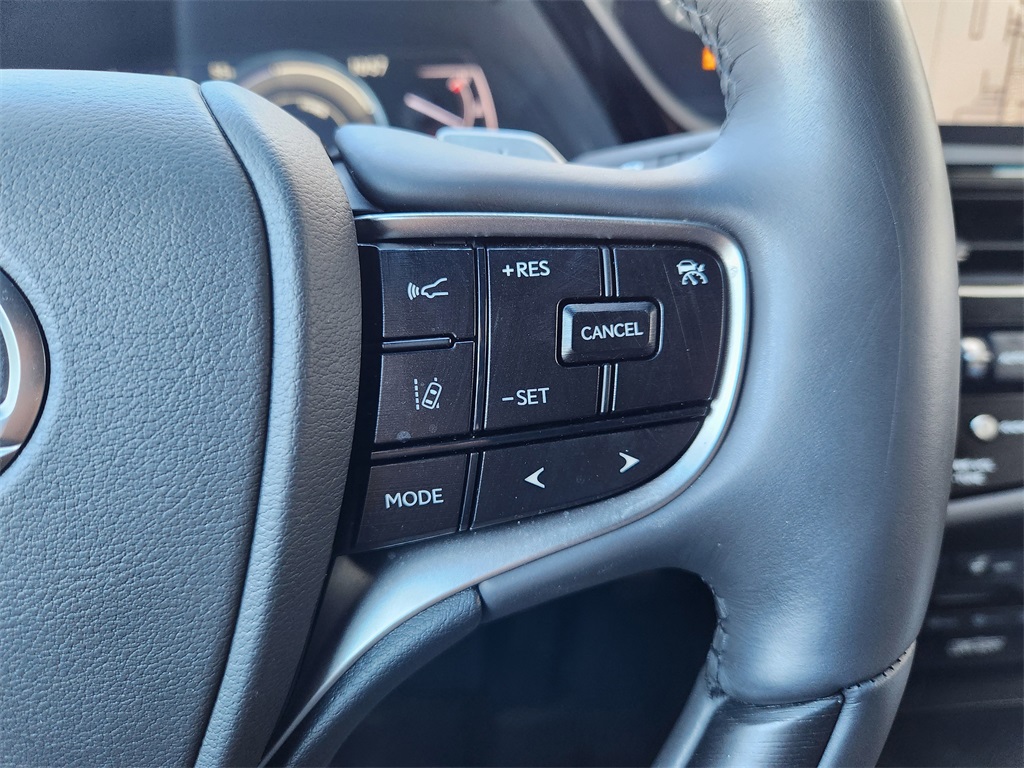 2022 Lexus ES 300h Ultra Luxury Gray at Westside Lexus