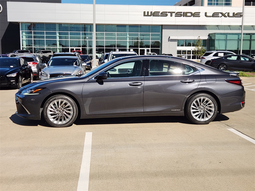 2022 Lexus ES 300h Ultra Luxury Gray at Westside Lexus