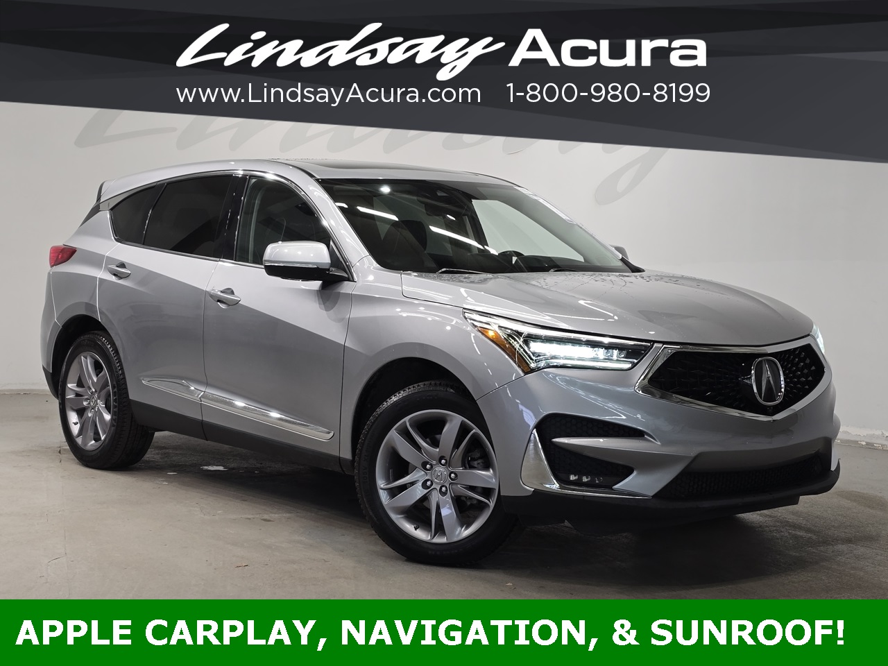 2021 Acura RDX SH-AWD with Advance Package
