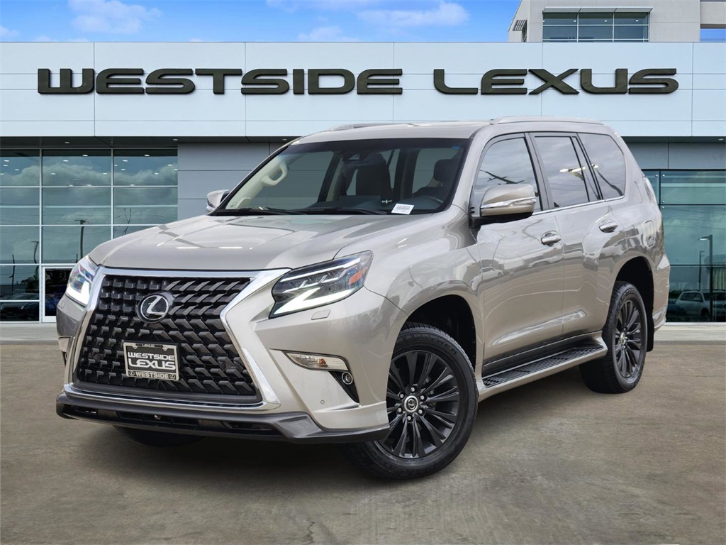 2023 Lexus GX 460 Silver at River Oaks CDJR