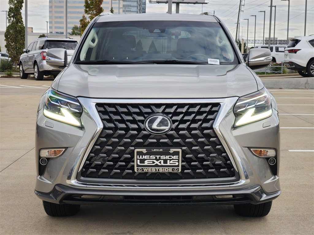 2023 Lexus GX 460 Silver at River Oaks CDJR