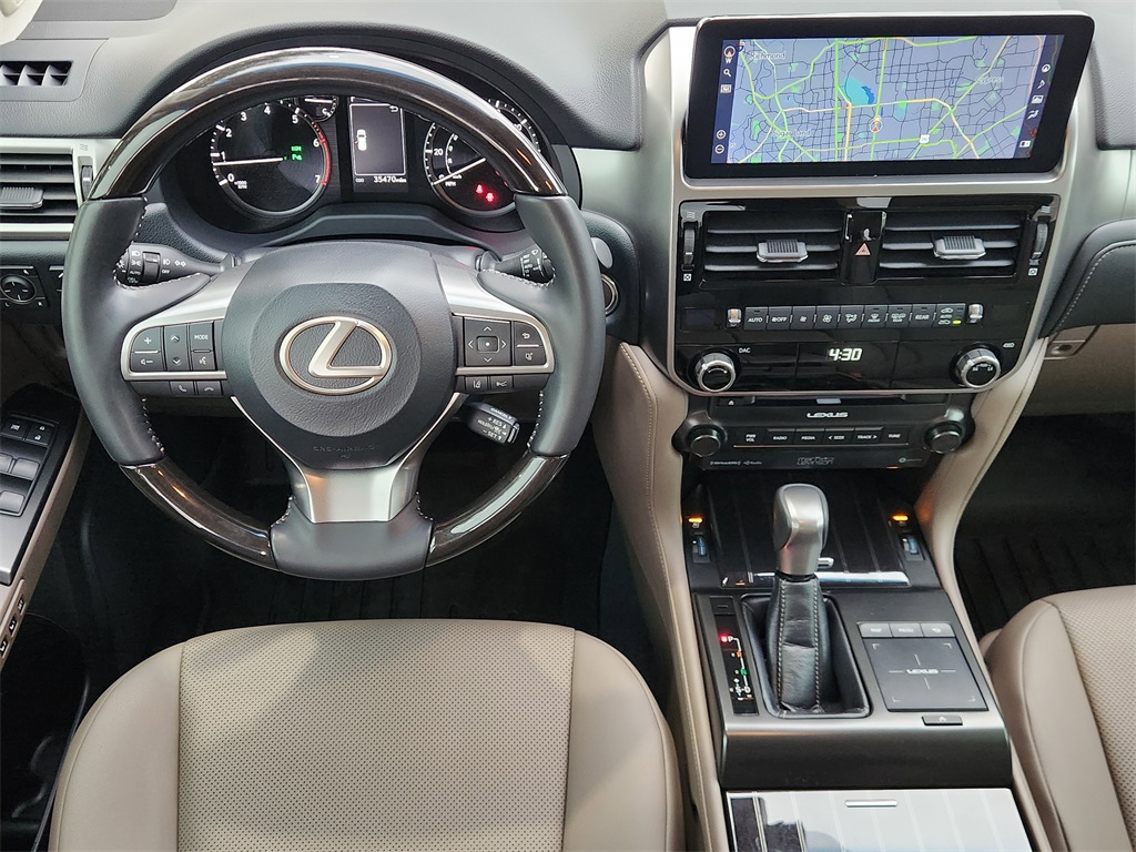 2023 Lexus GX 460 Silver at River Oaks CDJR