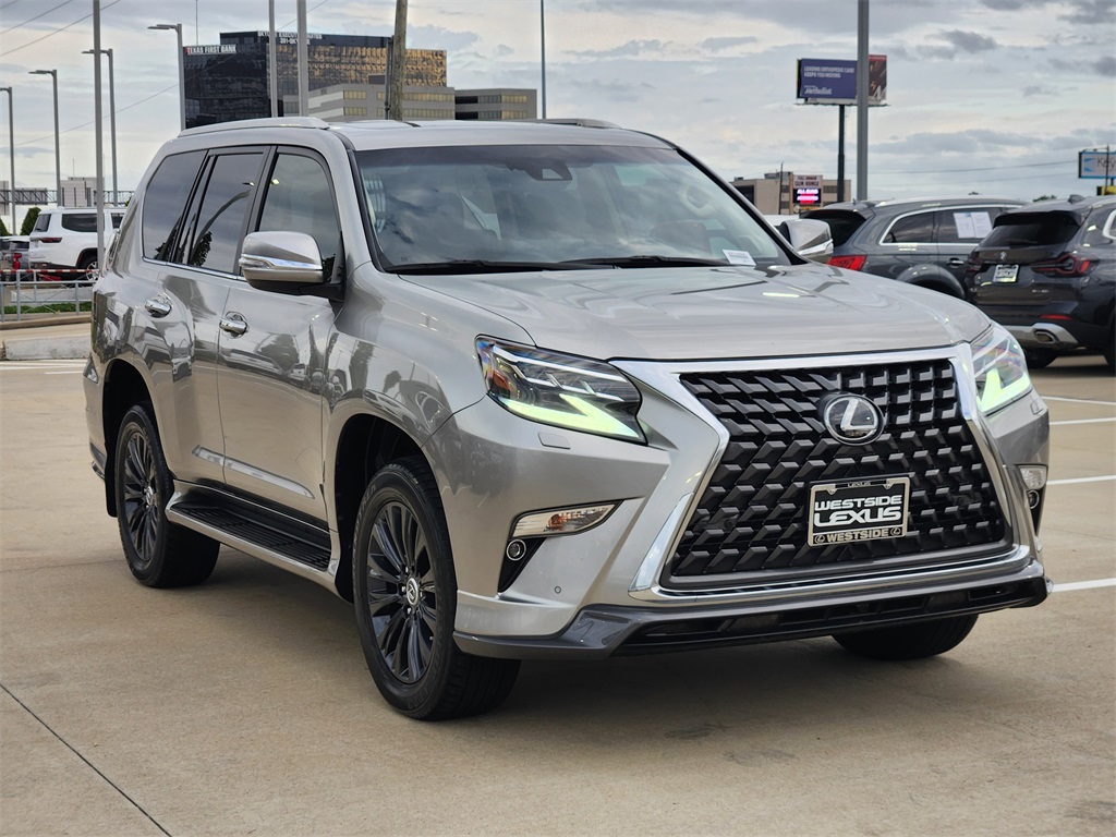 2023 Lexus GX 460 Silver at River Oaks CDJR