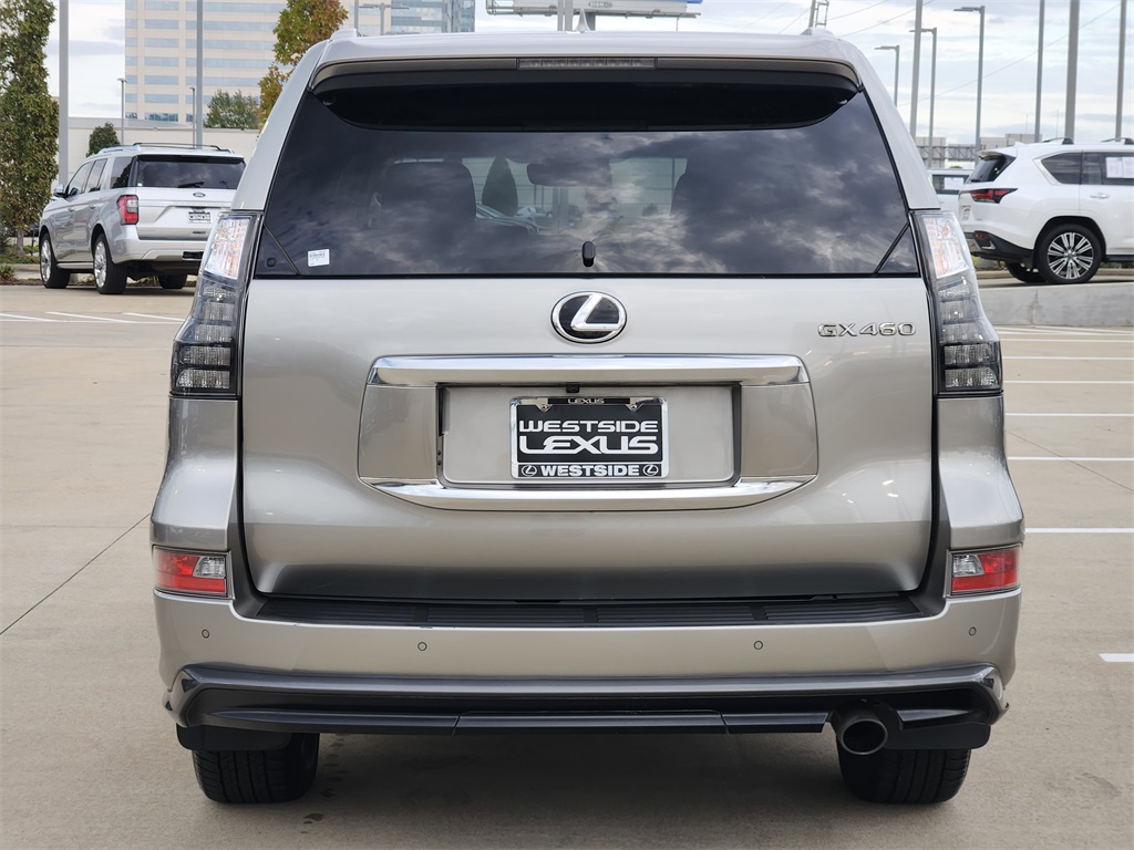 2023 Lexus GX 460 Silver at River Oaks CDJR
