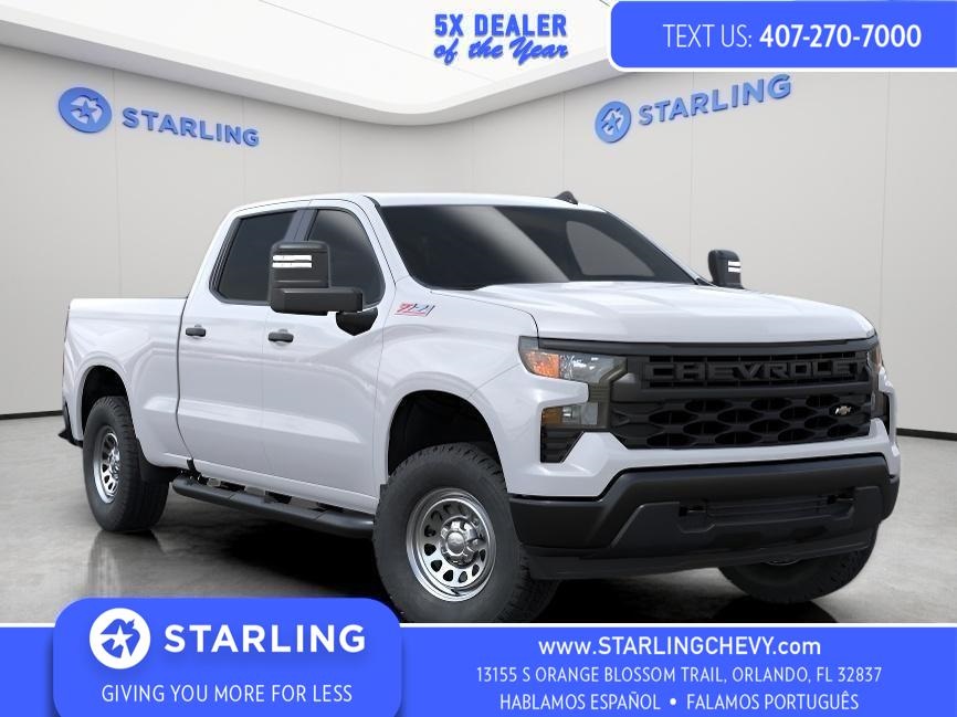 2026 Chevrolet Silverado 1500 Work Truck Crew Cab 4WD