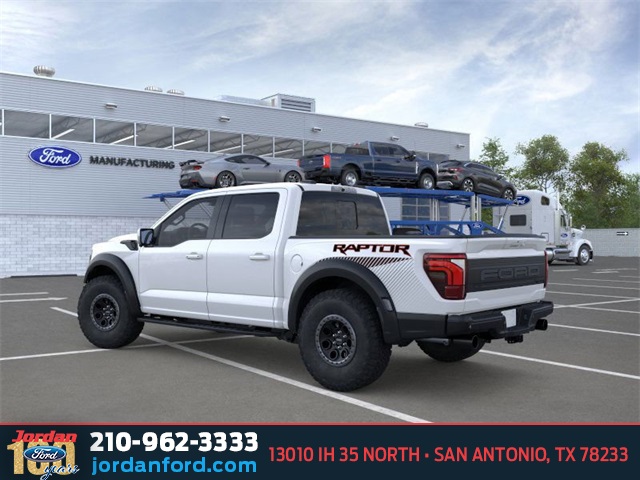 New Car 2025 Ford F-150  Raptor For Sale In San Antonio, Texas
