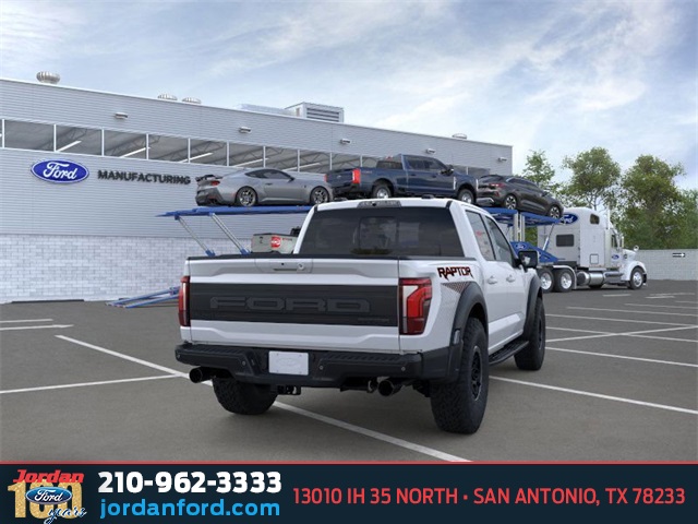 New Car 2025 Ford F-150  Raptor For Sale In San Antonio, Texas