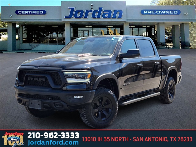 Used Car 2021 Ram 1500  Rebel For Sale Under $35,000 In San Antonio, Texas