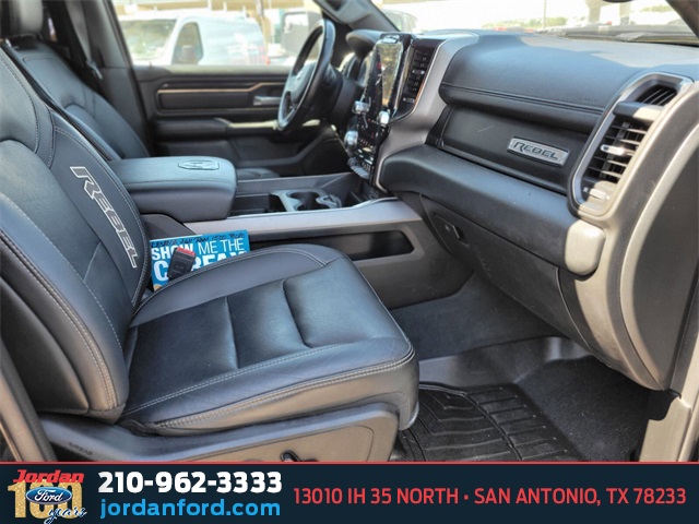 Used Car 2021 Ram 1500  Rebel For Sale Under $35,000 In San Antonio, Texas