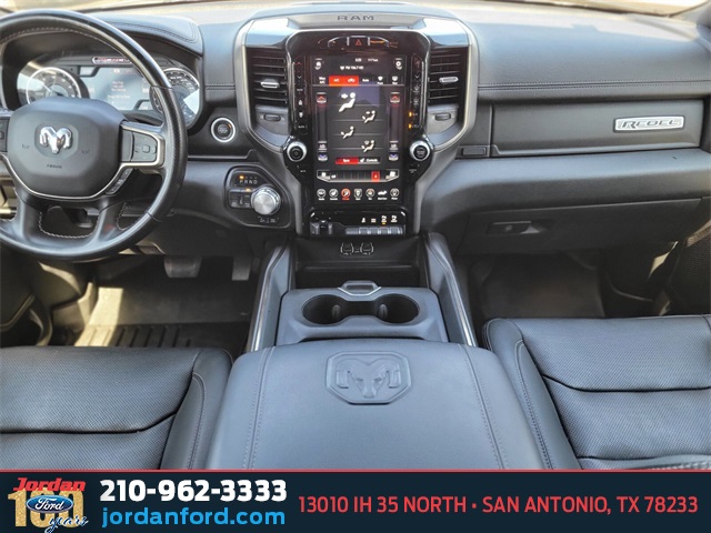 Used Car 2021 Ram 1500  Rebel For Sale Under $35,000 In San Antonio, Texas