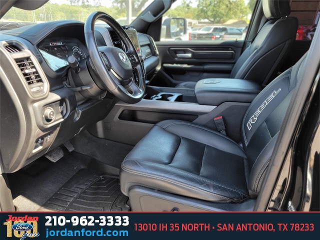 Used Car 2021 Ram 1500  Rebel For Sale Under $35,000 In San Antonio, Texas