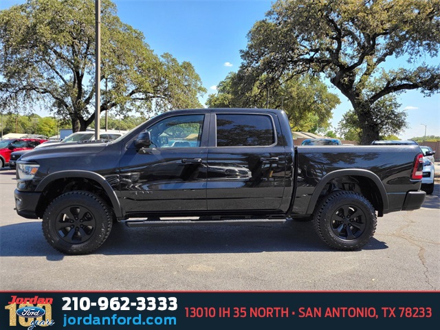 Used Car 2021 Ram 1500  Rebel For Sale Under $35,000 In San Antonio, Texas