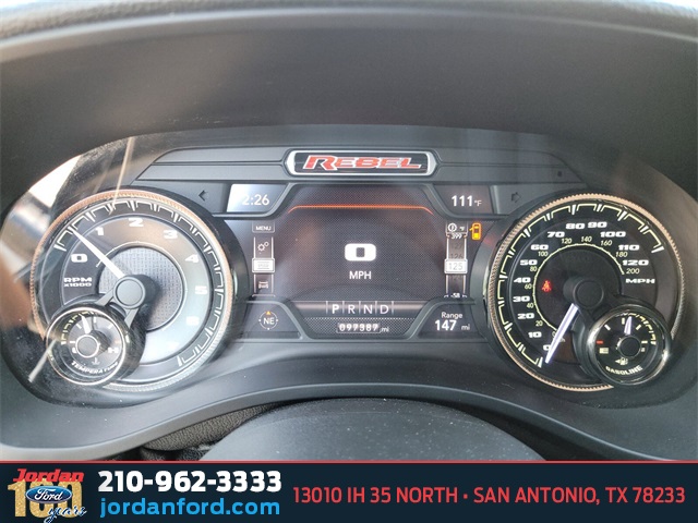 Used Car 2021 Ram 1500  Rebel For Sale Under $35,000 In San Antonio, Texas