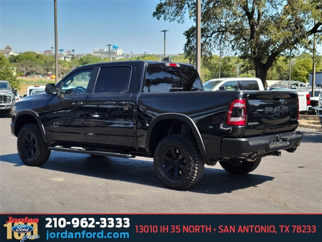 Used Car 2021 Ram 1500  Rebel For Sale Under $35,000 In San Antonio, Texas