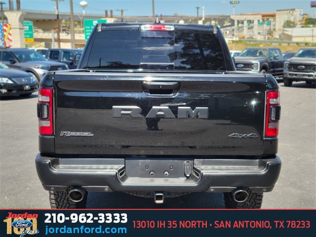 Used Car 2021 Ram 1500  Rebel For Sale Under $35,000 In San Antonio, Texas