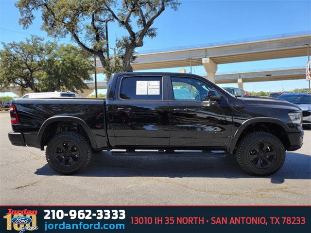 Used Car 2021 Ram 1500  Rebel For Sale Under $35,000 In San Antonio, Texas