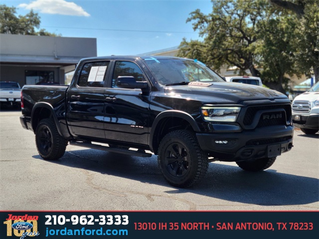 Used Car 2021 Ram 1500  Rebel For Sale Under $35,000 In San Antonio, Texas