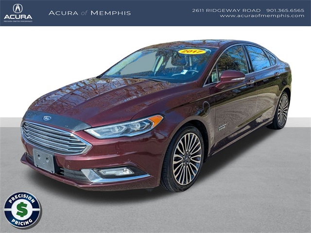 2017 Ford Fusion Energi Titanium