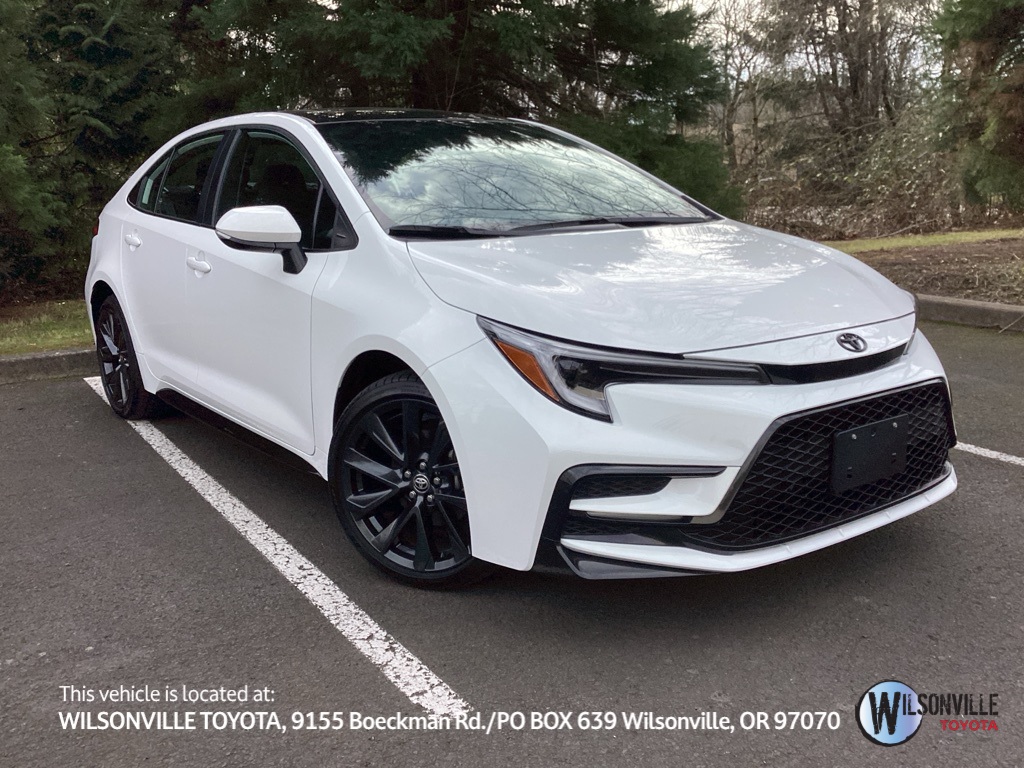 2024 Toyota Corolla SE FWD