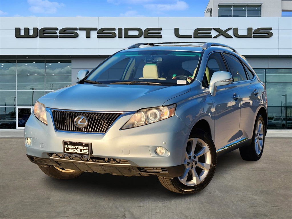 2010 Lexus RX 350 Blue at Westside Lexus