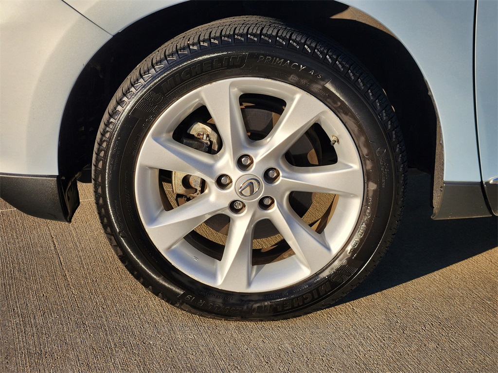 2010 Lexus RX 350 Blue at Westside Lexus