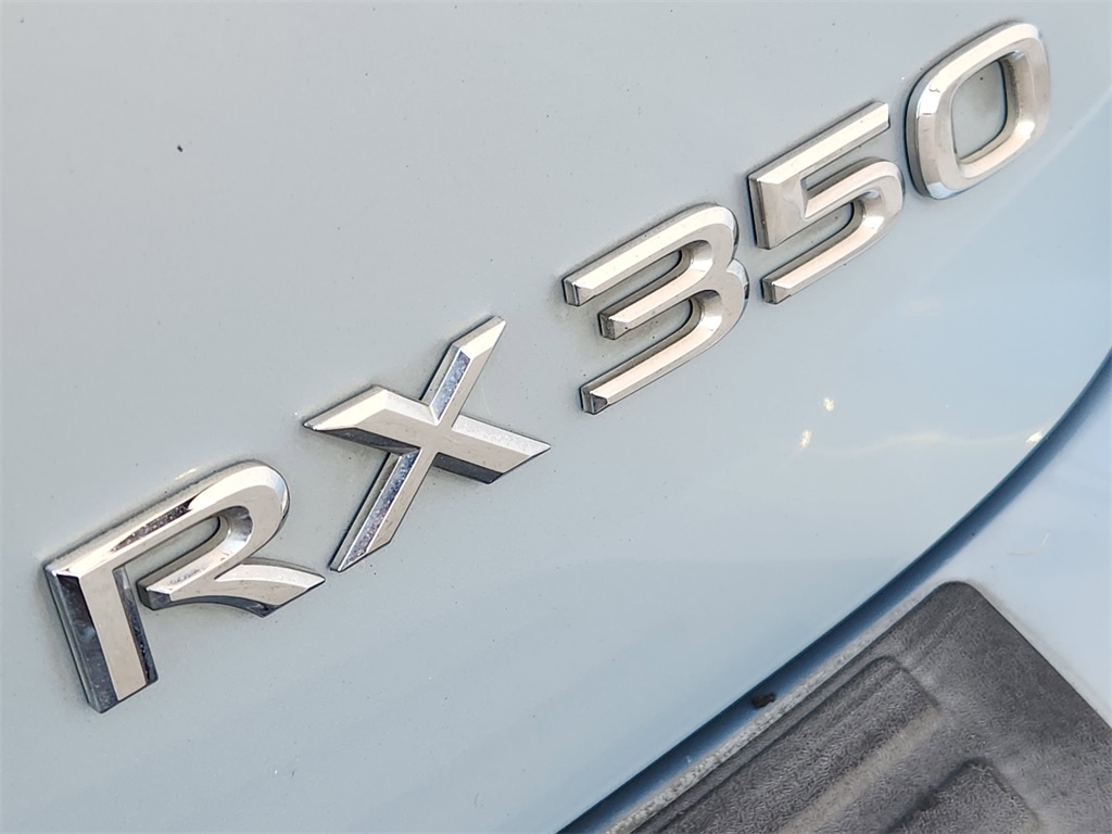 2010 Lexus RX 350 Blue at Westside Lexus