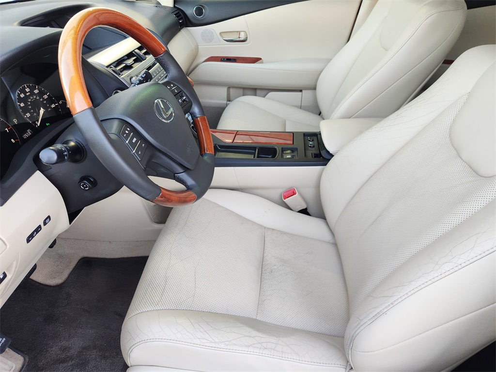 2010 Lexus RX 350 Blue at Westside Lexus