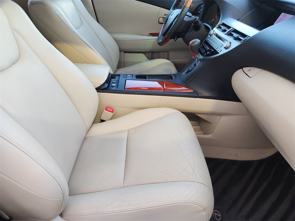 2010 Lexus RX 350 Blue at Westside Lexus