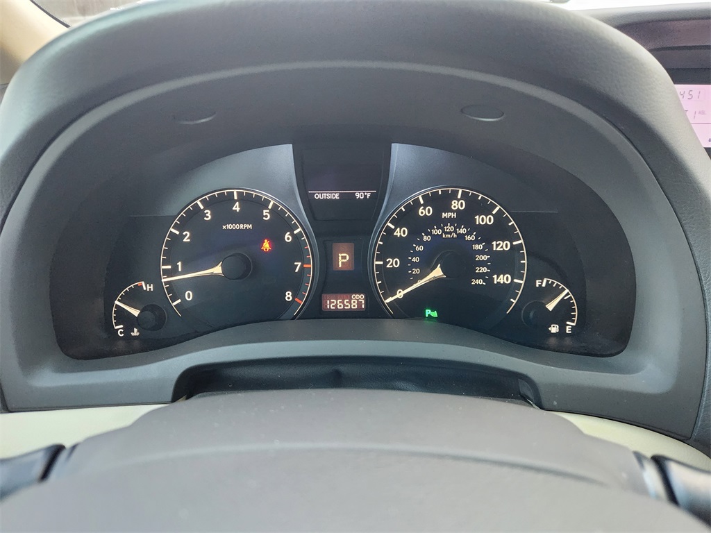 2010 Lexus RX 350 Blue at Westside Lexus